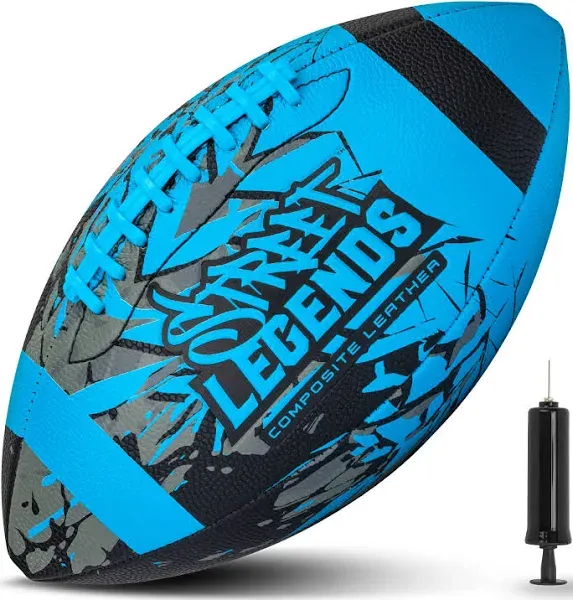 Street Legends Youth Football for Kids Graffiti Printed Composite Leather