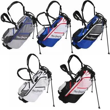 MacGregor Golf VIP 14 Divider Stand Carry Bag with Full Length Dividers×1