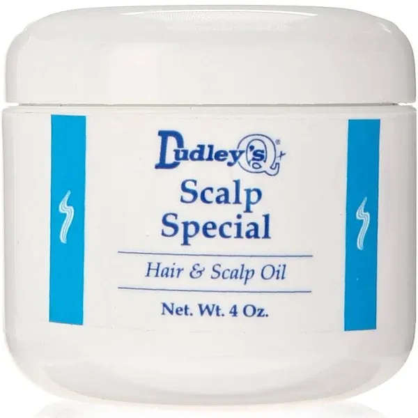 Dudley's Scalp Special Hair & Scalp Oil