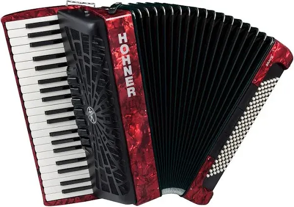 Hohner Bravo III 120 Chromatic Piano Key Accordion