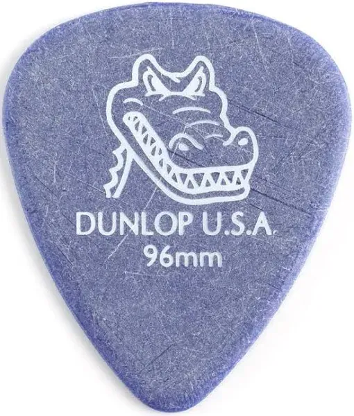 Dunlop 417P.96 Gator Grip, Violet, .96mm, 12/Player's Pack