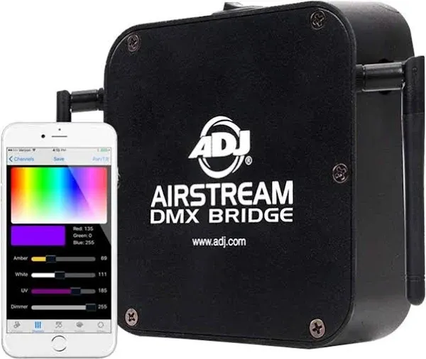 ADJ AIRSTREAM BRIDGE DMX AIRSTREAM DMX BRIDGE