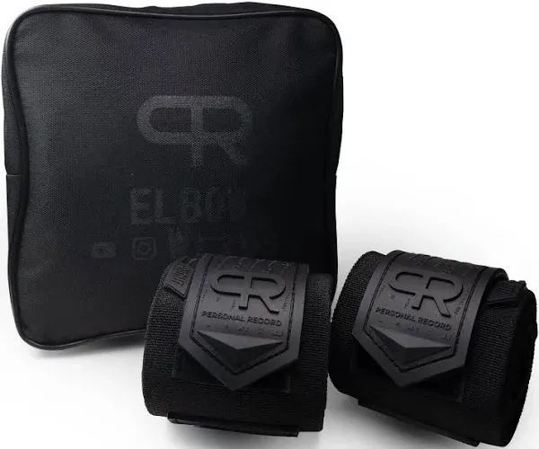 Personal Record Heavy Duty Premium Elbow Wraps