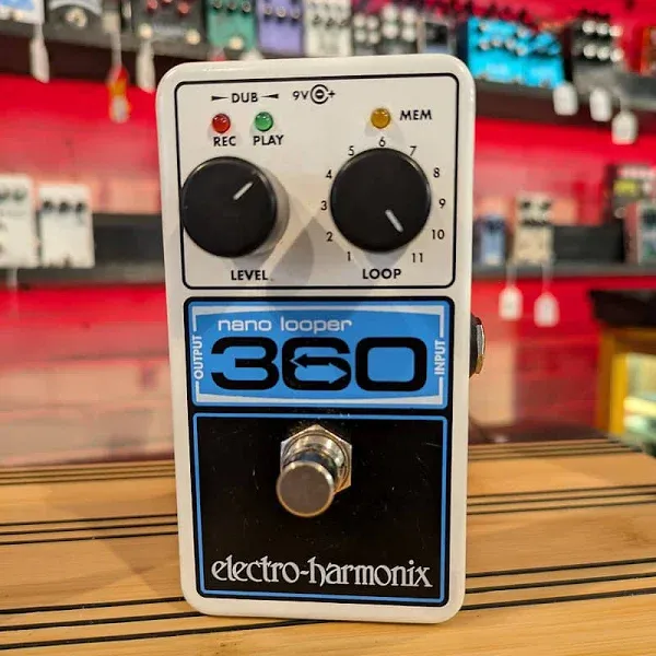 Electro-Harmonix Looper 360 Nano Pedal