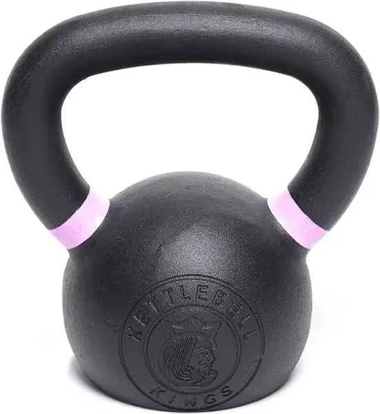 Kettlebell Kings Kettlebell Weights Powder Coat Kettlebell Weights For Women & Men