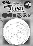 Tim Holtz Layering Mask Set 6Pcs - Moon