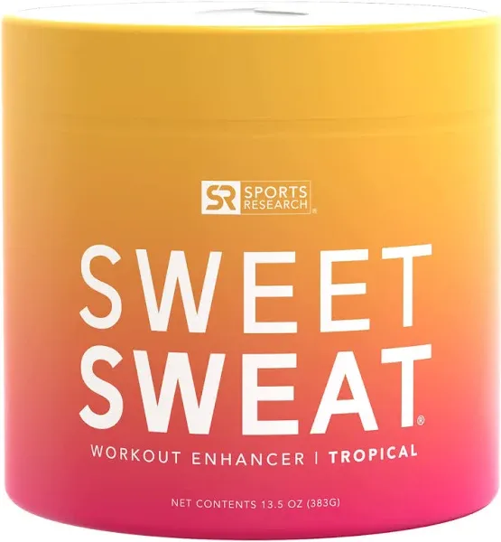 Sports Research Sweet Sweat Workout Enhancer Gel