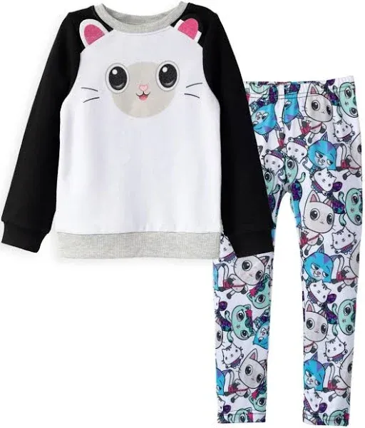 Dreamworks Girls' Gabby's Dollhouse Outfit Set