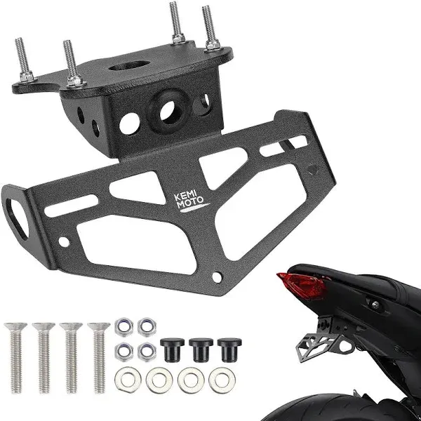 Yamaha MT09 FZ09 Fender Eliminator License Plate Bracket