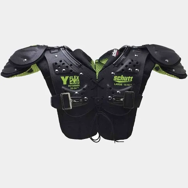 Schutt Y-Flex 4.0 Youth Football Shoulder Pads