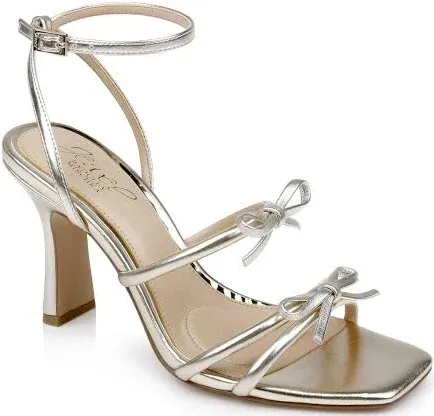 Jewel Badgley Mischka Kiyomi II Metallic Dress Sandals