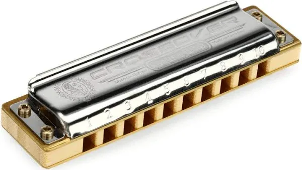 Hohner Marine Band Crossover Harmonica