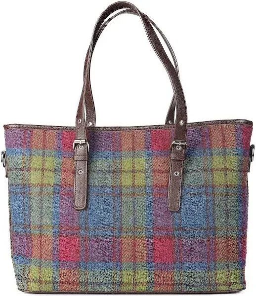 Harris Tweed 'Spey' Large Tote Bag