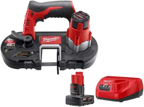 Milwaukee M12 Cordless Sub-Compact Band Saw 2429