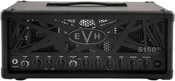 EVH 5150III 50S 6L6 50 Watt Head Stealth Black | American Musical Supply