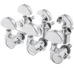 Grover 102-18C Rotomatic 18: 1 3x3 Tuners Chrome