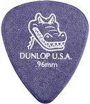 Dunlop Gator Grip Guitar Picks - .96mm, 12 Pack