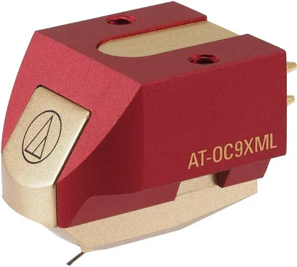 Audio-Technica AT-OC9XML Dual Moving Coil Cartridge with Microlinear Stylus