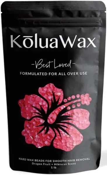 KoluaWax Kolua Wax Wax Beads for hair Removal Face Bikini & Brazilian