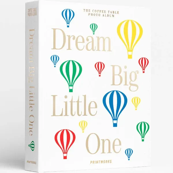 Printworks Dream Big Little One Baby Album