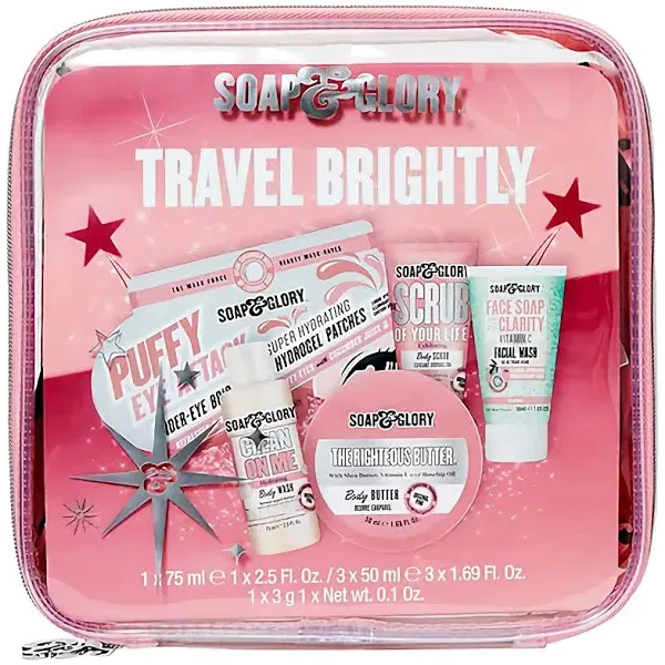 Soap & Glory Travel Brightly Gift Set