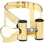 Vandoren LC58DP M|O Tenor Saxophone Ligature and Cap - Gilded