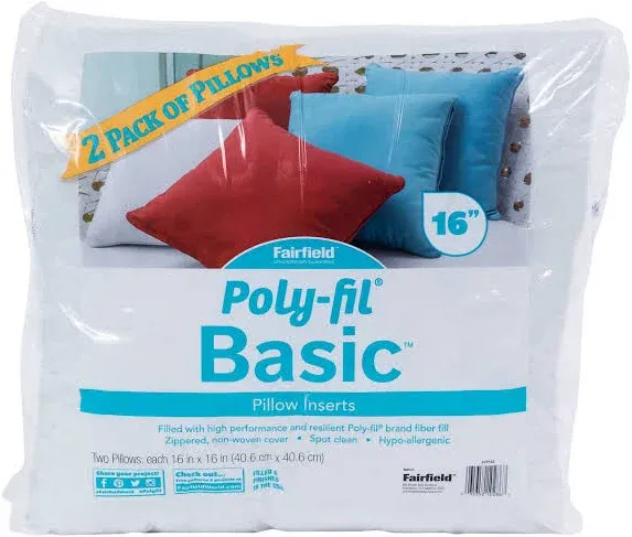 Poly-Fil Basic Pillow