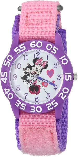 Disney Girls' Minnie Mouse Time Teacher Watch