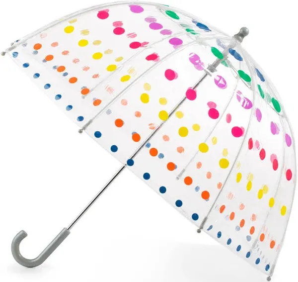 Totes Kids Clear Bubble Umbrella