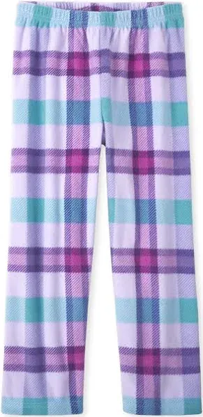 The Children's Place Girls' Fleece Pajama Pants