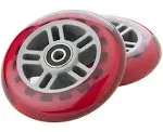 Razor A Scooter Series Wheels with Bearings (Set of 2) - Red