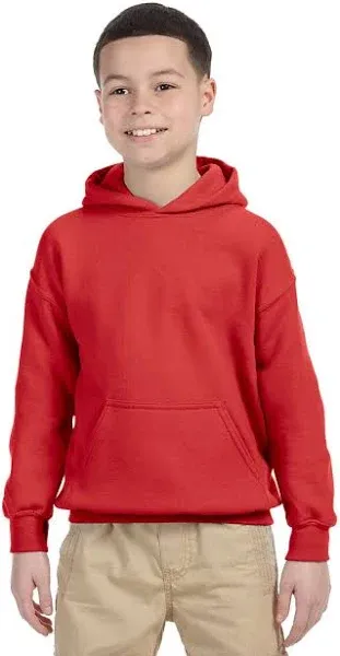 Gildan Heavy Blend Youth Hooded Sweatshirt Boy's