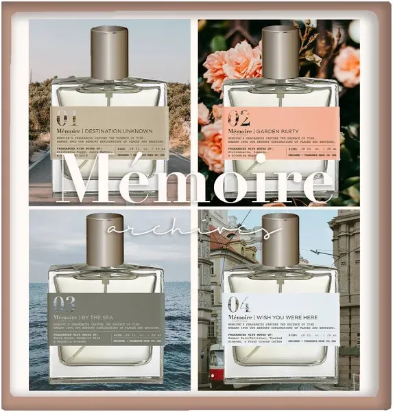 MEMOIRE ARCHIVES PERFUME DISCOVERY SET (INCLUDES 4 X 20ML/0.68OZ)