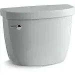 Kohler K-4369-95 Cimarron 1.28 GPF Toilet Tank, Ice Grey