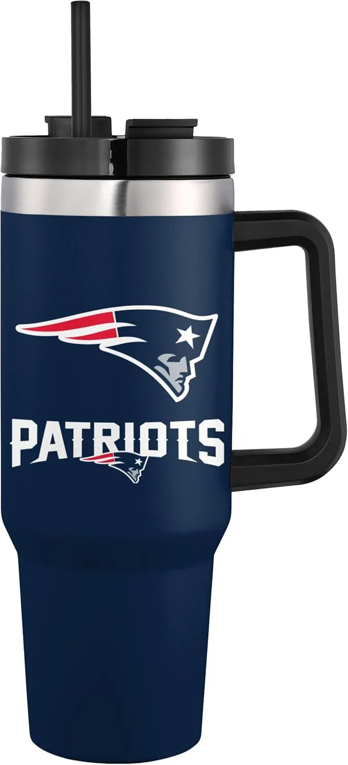 FOCO New England Patriots NFL 40 oz XL Tumbler