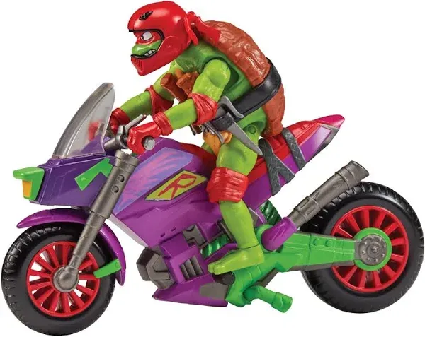 Tales of Teenage Mutant Ninja Turtles: Purple Dragon Cycle