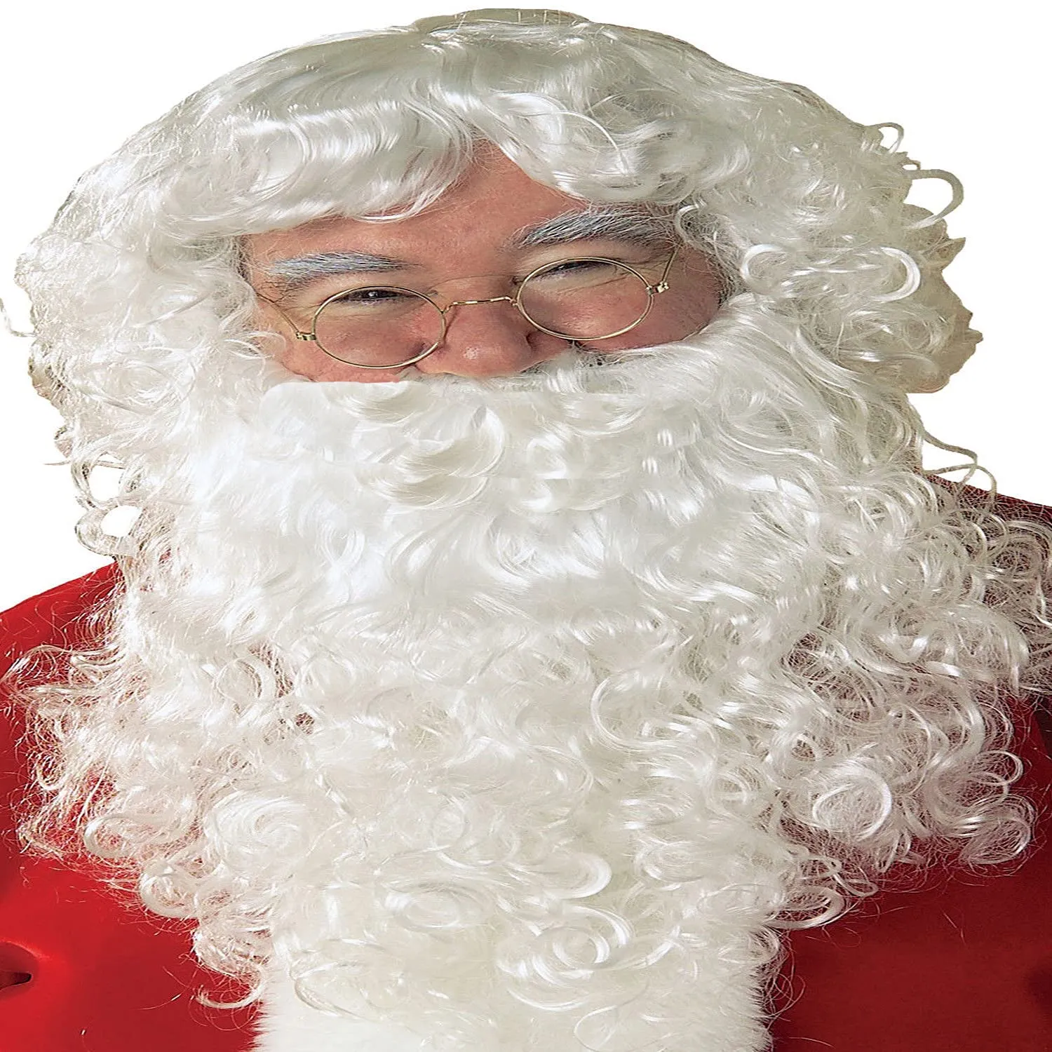 Rubies Santa Beard Adult Wig Set