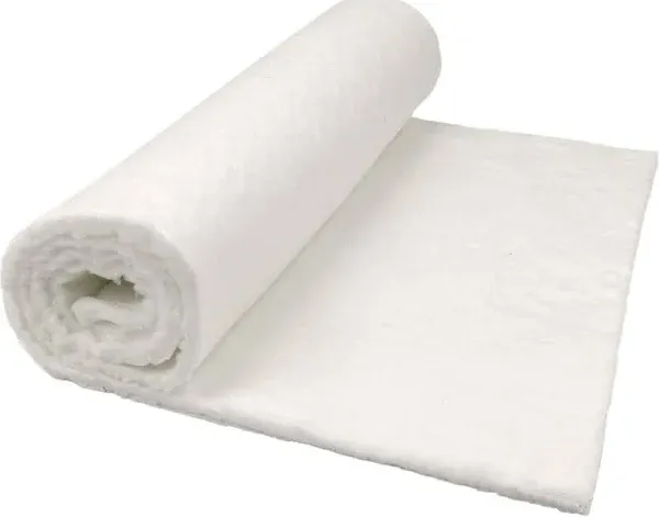 Ceramic Fiber Insulation, 1/4&#034; Thick x 16&#034; x 48&#034;, 2400F Fireproof Insulation ...