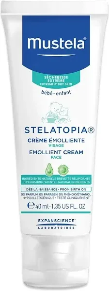 Mustela Stelatopia Cream Emollient