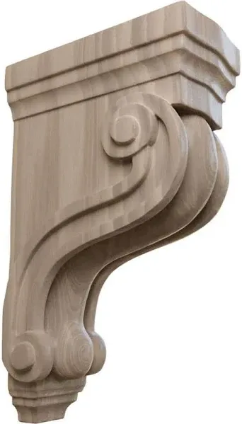 Boston Traditional Scroll Corbel Ekena Millwork