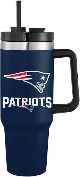 New England Patriots 40 oz XL Tumbler