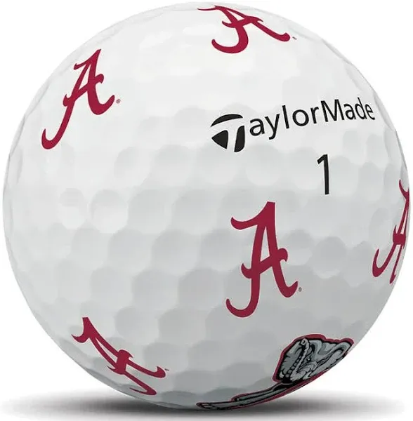 TaylorMade TP5 Pix NCAA Golf Balls