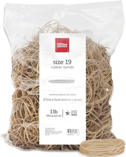 Office Depot Rubber Bands