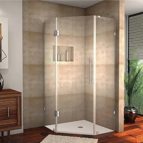 Aston SEN986-SS-42-1<wbr/>0 - Glass Shower Enclosures Shower Stalls and Doors