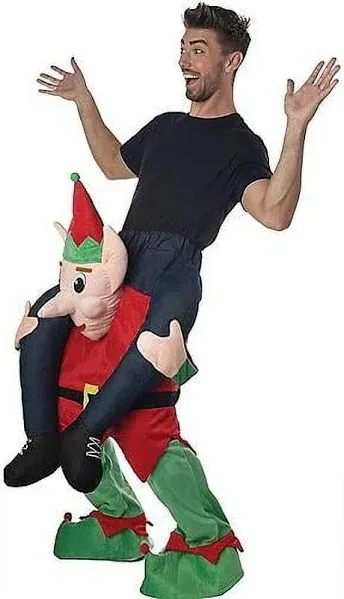 Carry Me Elf Costume