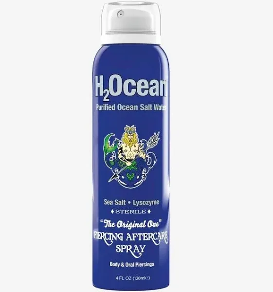 H2Ocean Piercing Aftercare Spray