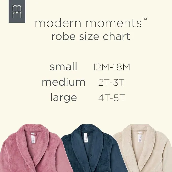 Modern Moments by Gerber Baby Plush Shawl Collar Robe