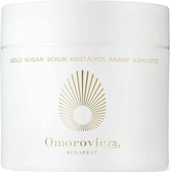 Gold Sugar Scrub