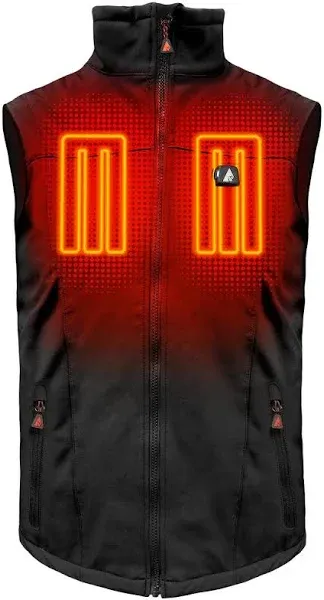 ActionHeat Men's 5V Battery-Heated Softshell Vest