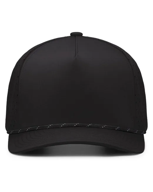 Pacific Headwear P424   Weekender Perforated Snapback Cap